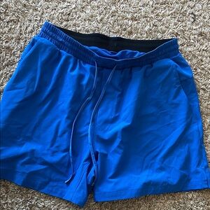lululemon athletica Blue Athletic Shorts